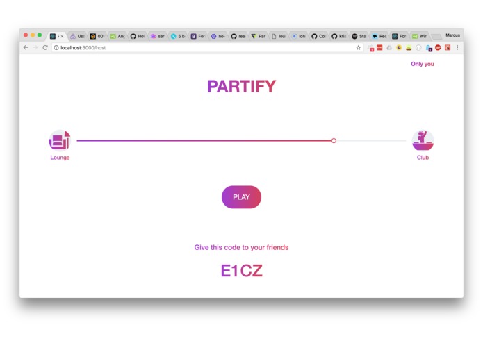 Partify – screenshot 1