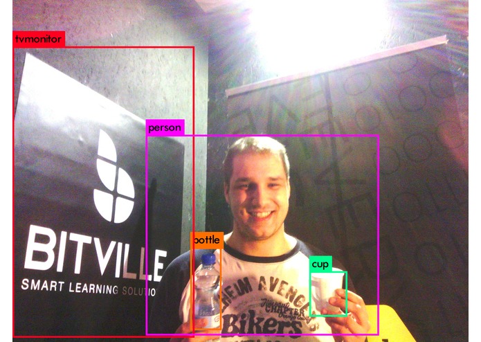 Cognitive recognition of Pepper robot – screenshot 3