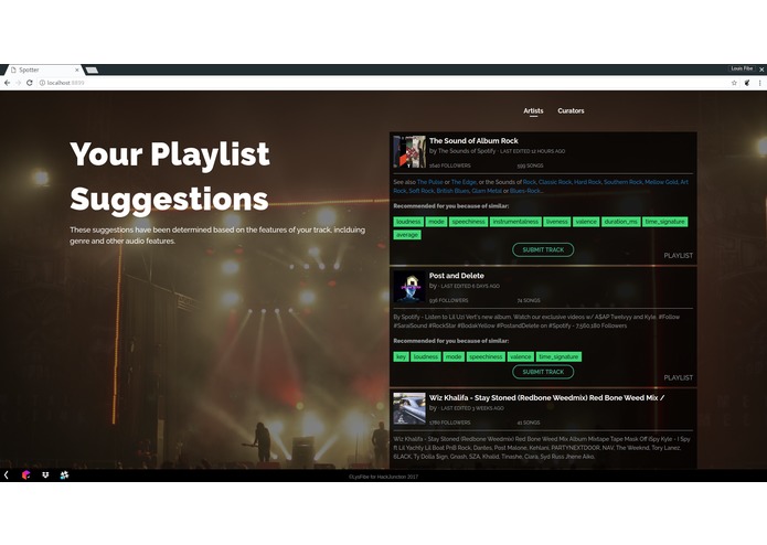 Spotter – screenshot 1