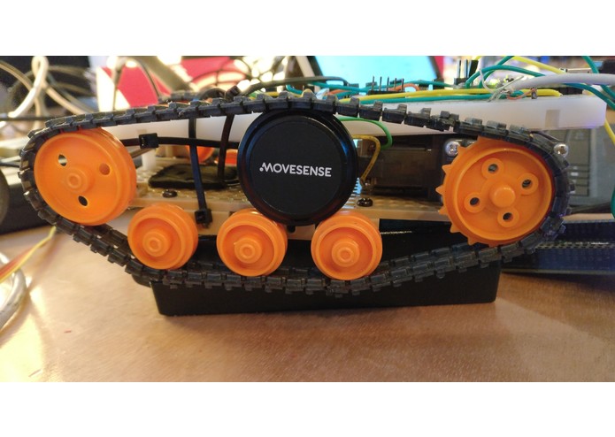 MoveSenseTank – screenshot 2