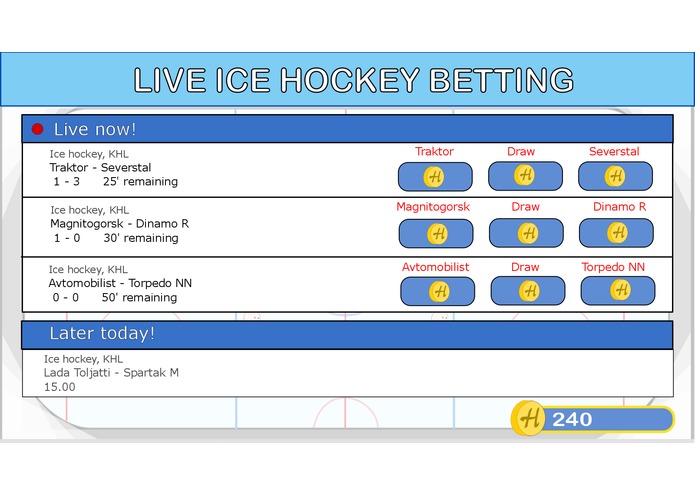 Pocket hockey – screenshot 5