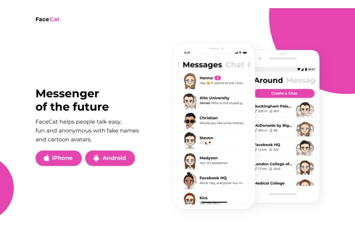 FaceCat – screenshot 1