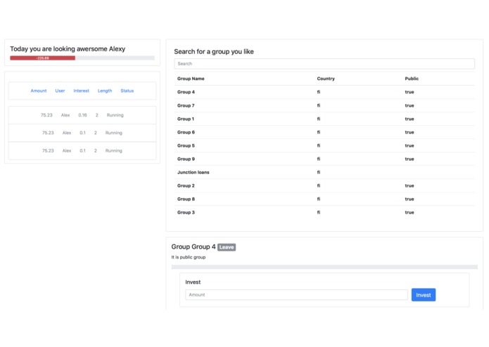 Loanhub – screenshot 1