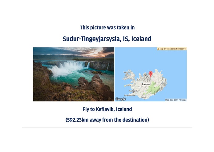 Finnair Adventure Finder – screenshot 3