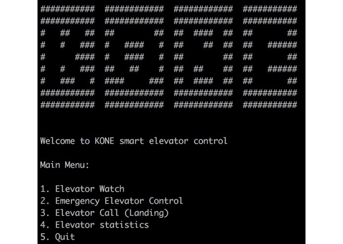 Smart Elevator Control – screenshot 1
