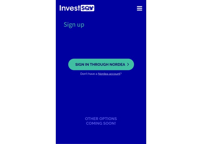 InvestSQ – screenshot 2