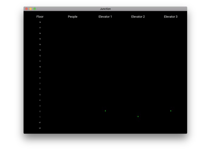 Smart Elevator Control – screenshot 3