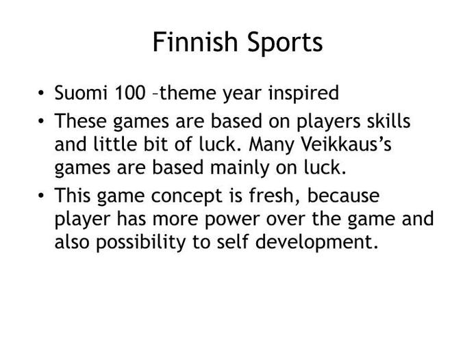 Sisu games – screenshot 2