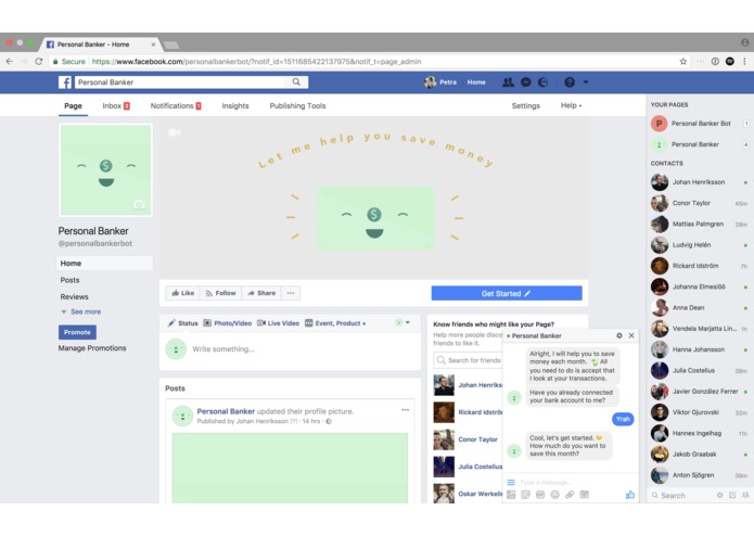 Personal Banker – screenshot 4