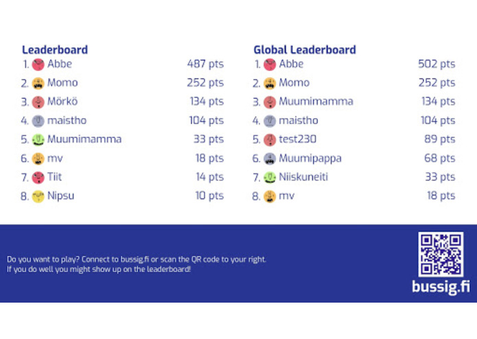 Bussig – screenshot 1