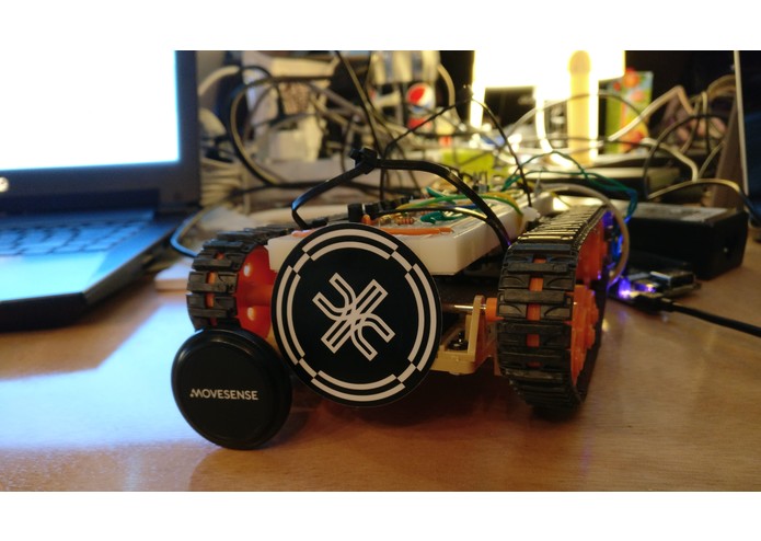 MoveSenseTank – screenshot 3