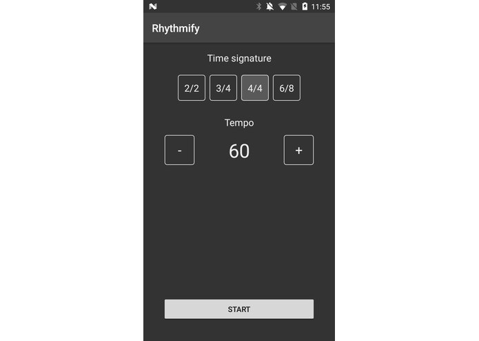 Rhythmify – screenshot 1