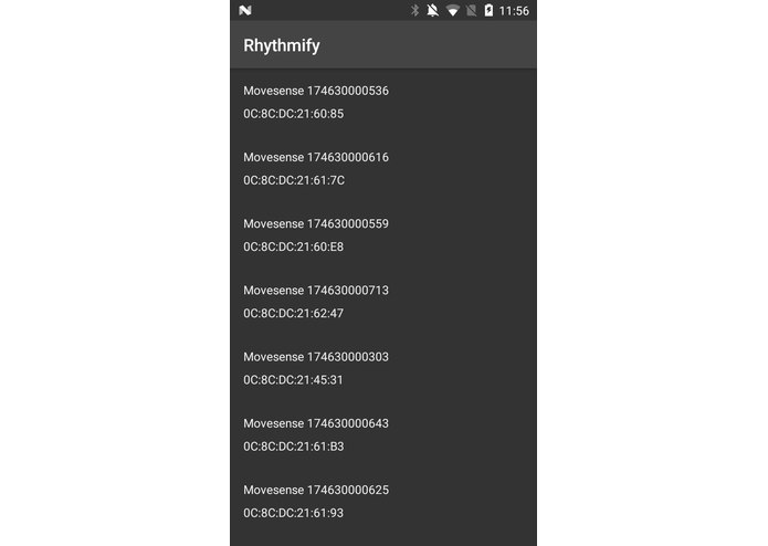 Rhythmify – screenshot 2