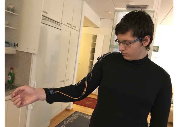 Smart clothes – screenshot 1