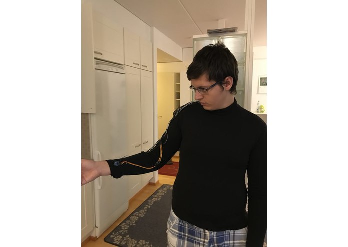 Smart clothes – screenshot 2