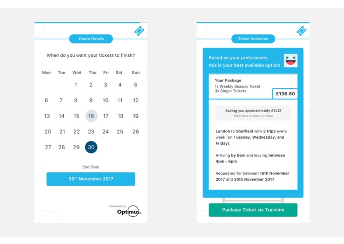 Optimus – screenshot 4