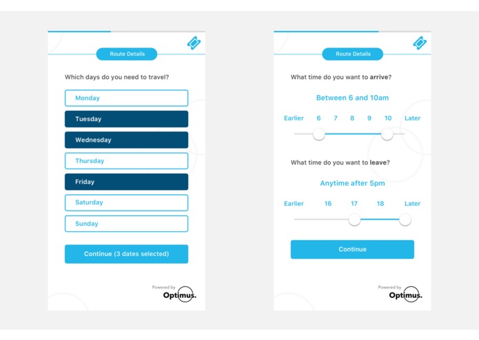 Optimus – screenshot 3