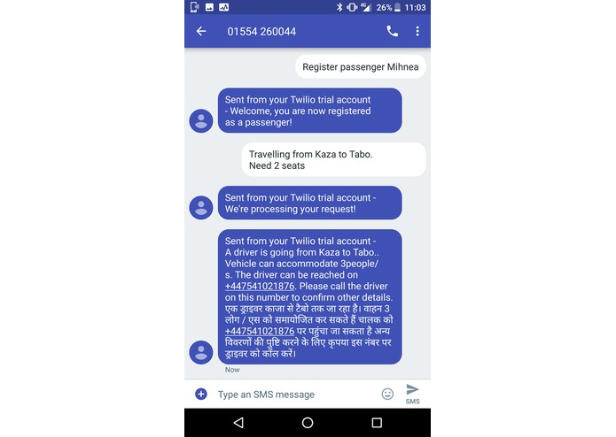 GetMeThere – screenshot 2