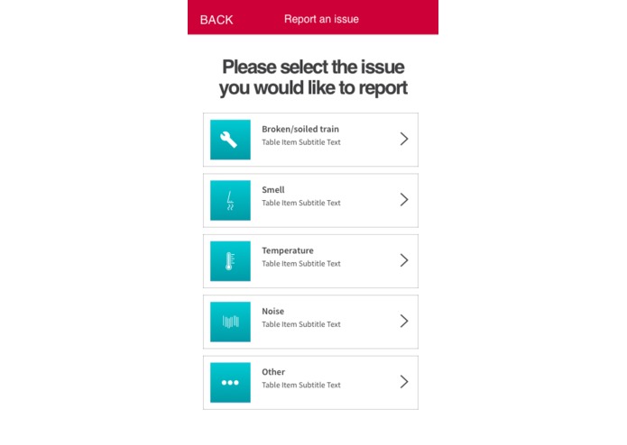 SNCF ONBOARD – screenshot 1