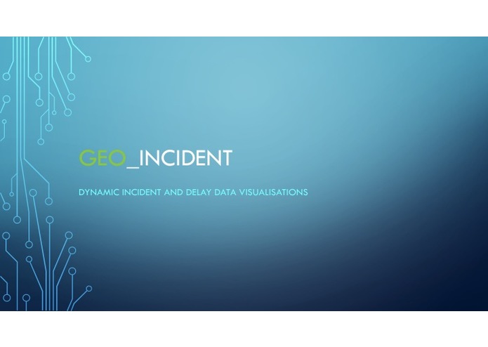 GEO_INCIDENT – screenshot 1
