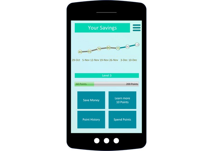 Saving Lottery – screenshot 1