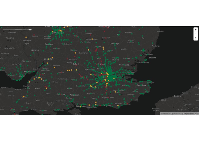 TRUST Me Train Delay Visualisation Tool – screenshot 4
