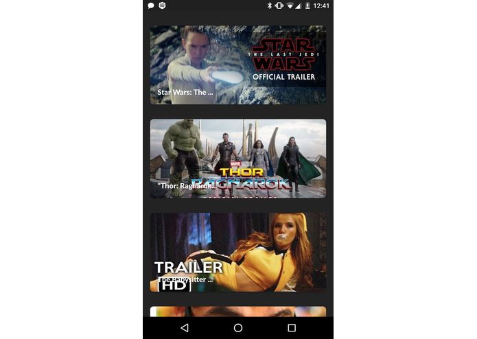 Emolytics - Movie researcher – screenshot 2