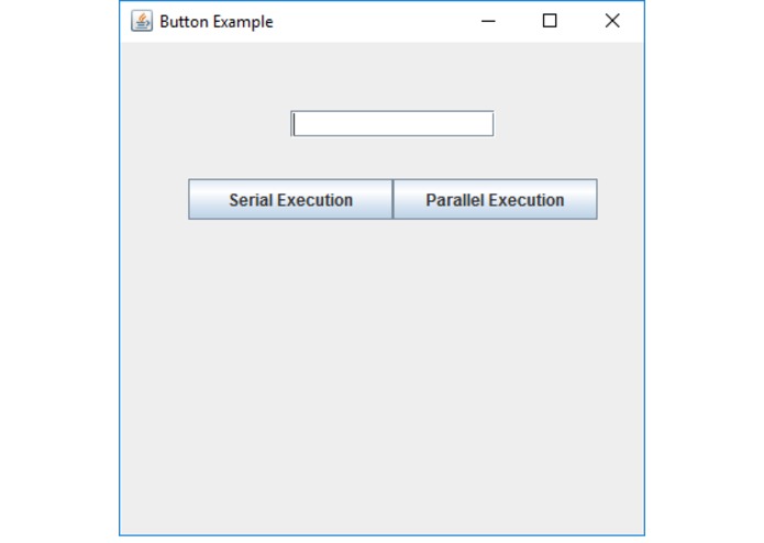 Distributed Forcing using Java RMI – screenshot 1