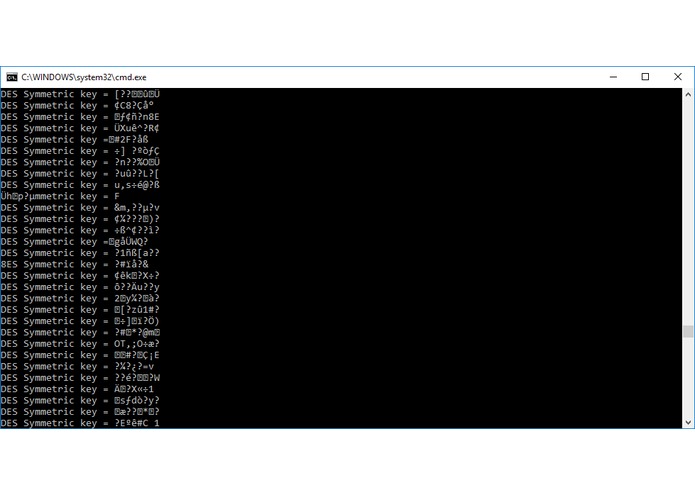 Distributed Forcing using Java RMI – screenshot 2