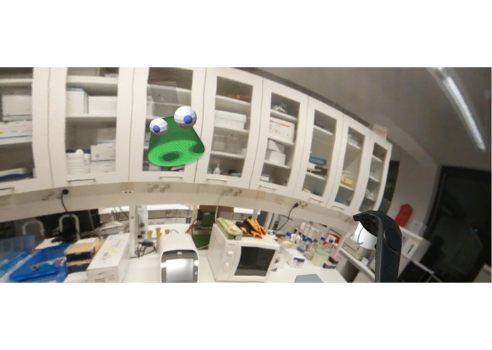 VR Lab Simulator (or, Make Cricky Mad!) – screenshot 2