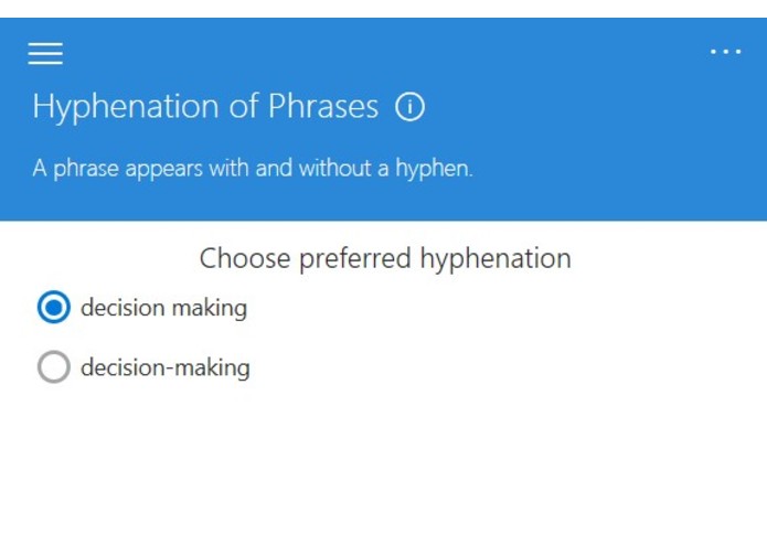 PerfectIt Cloud (2018) – screenshot 2