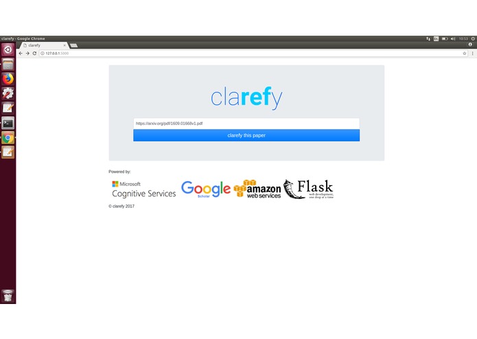 clarefy – screenshot 1
