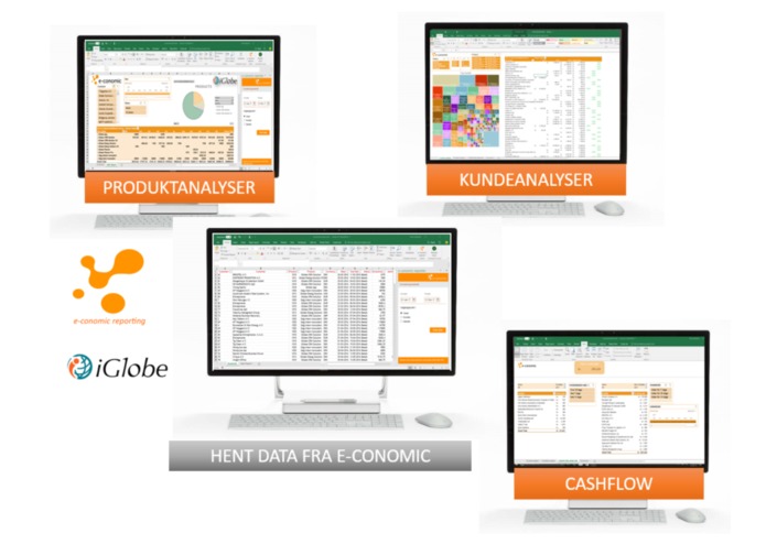 e-conomic Reporting Tool – screenshot 2