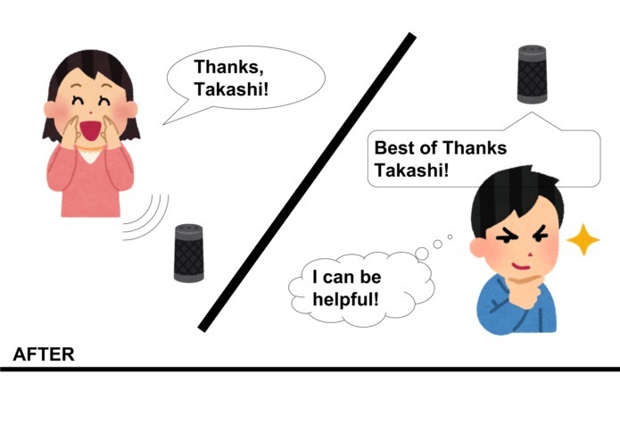MyThanks – screenshot 1