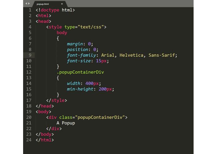 Chrome Extentions – screenshot 1