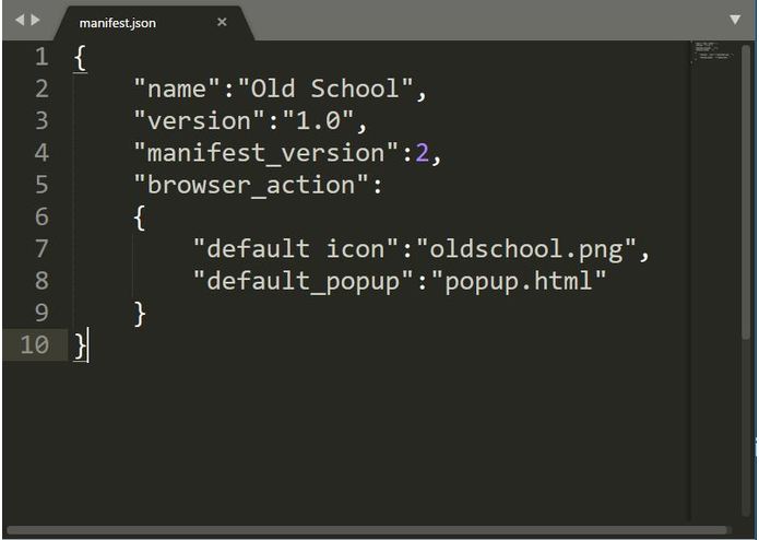 Chrome Extentions – screenshot 2