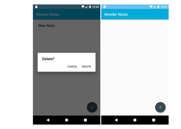 WonderNotes – screenshot 1
