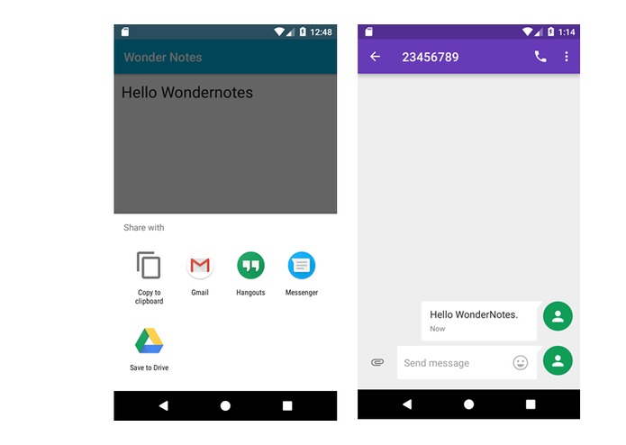 WonderNotes – screenshot 3