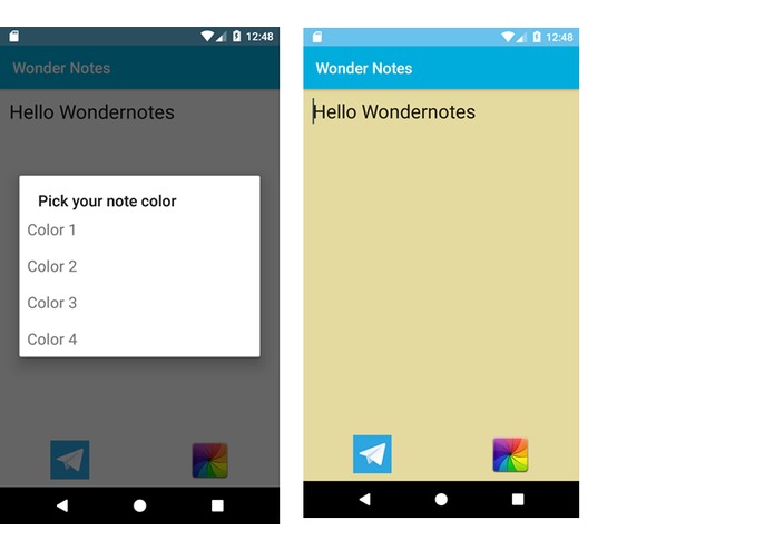 WonderNotes – screenshot 4
