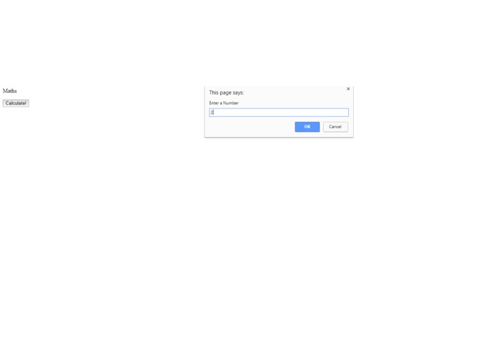 Maths JS – screenshot 1