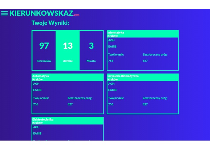 Kierunkowskaz – screenshot 3