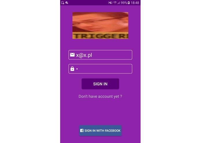 TeamUper – screenshot 1