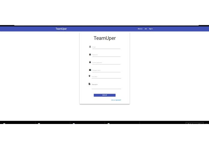 TeamUper – screenshot 3