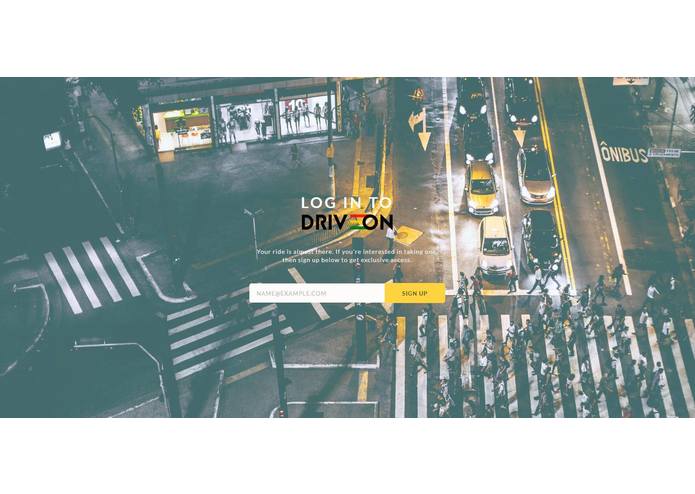 DriveOn – screenshot 2