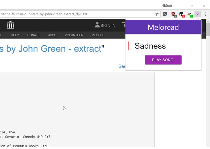 Meloread – screenshot 2