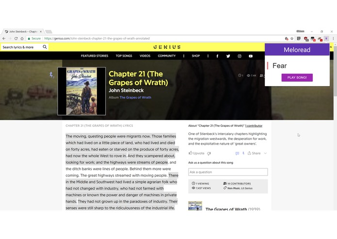 Meloread – screenshot 3