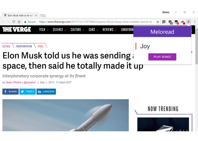 Meloread – screenshot 4