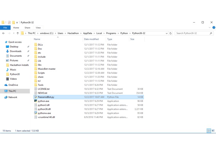 Peeramid Bot – screenshot 3