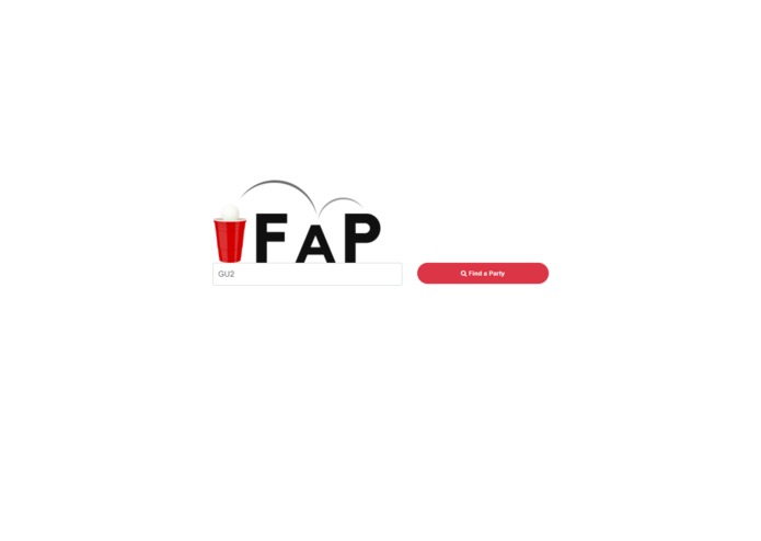 Find a Party – screenshot 1