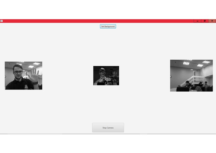 Unfinished Gesture Authentication Program – screenshot 1